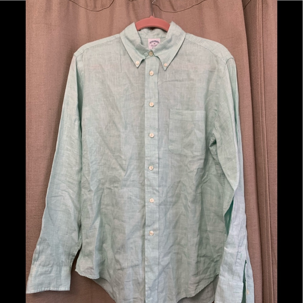 Brooks brother button down